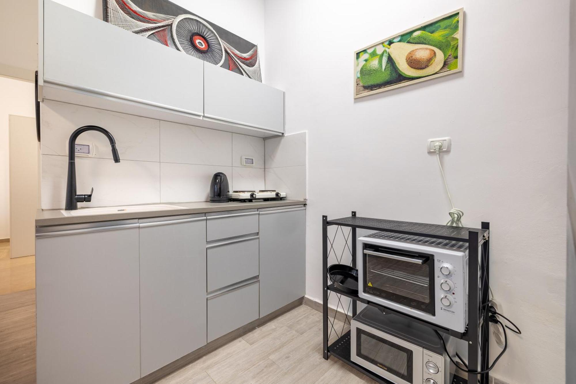 Apartament Ourplace Abulafya Living Tel Awiw Zewnętrze zdjęcie